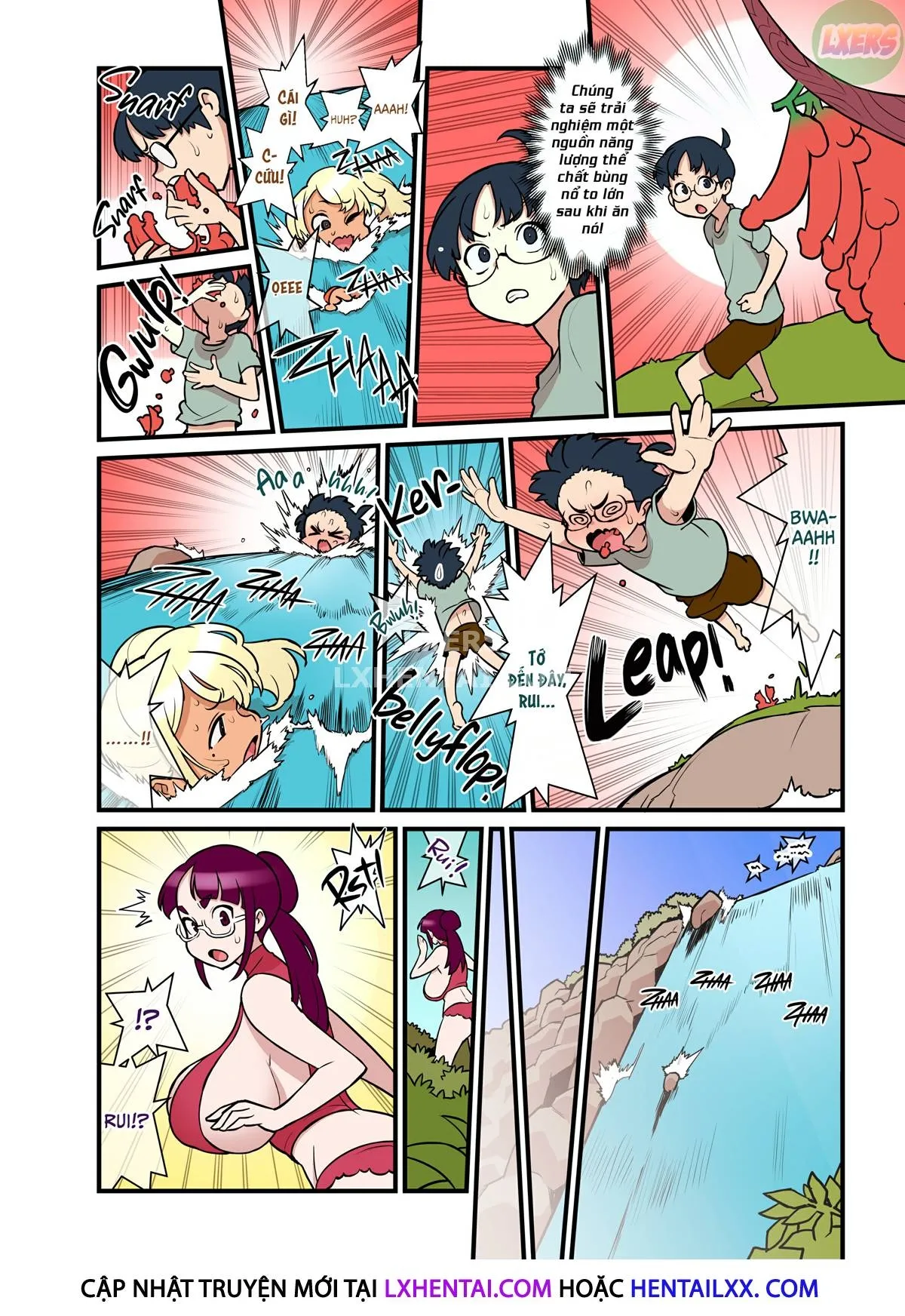 HentaiVN.net - Ảnh 42 - Bimbo Gal VS the Disciplinary Squad [Kuro Gal VS Fuuki Iin - Black Gal VS Prefect] - Chap 3 - [END]
