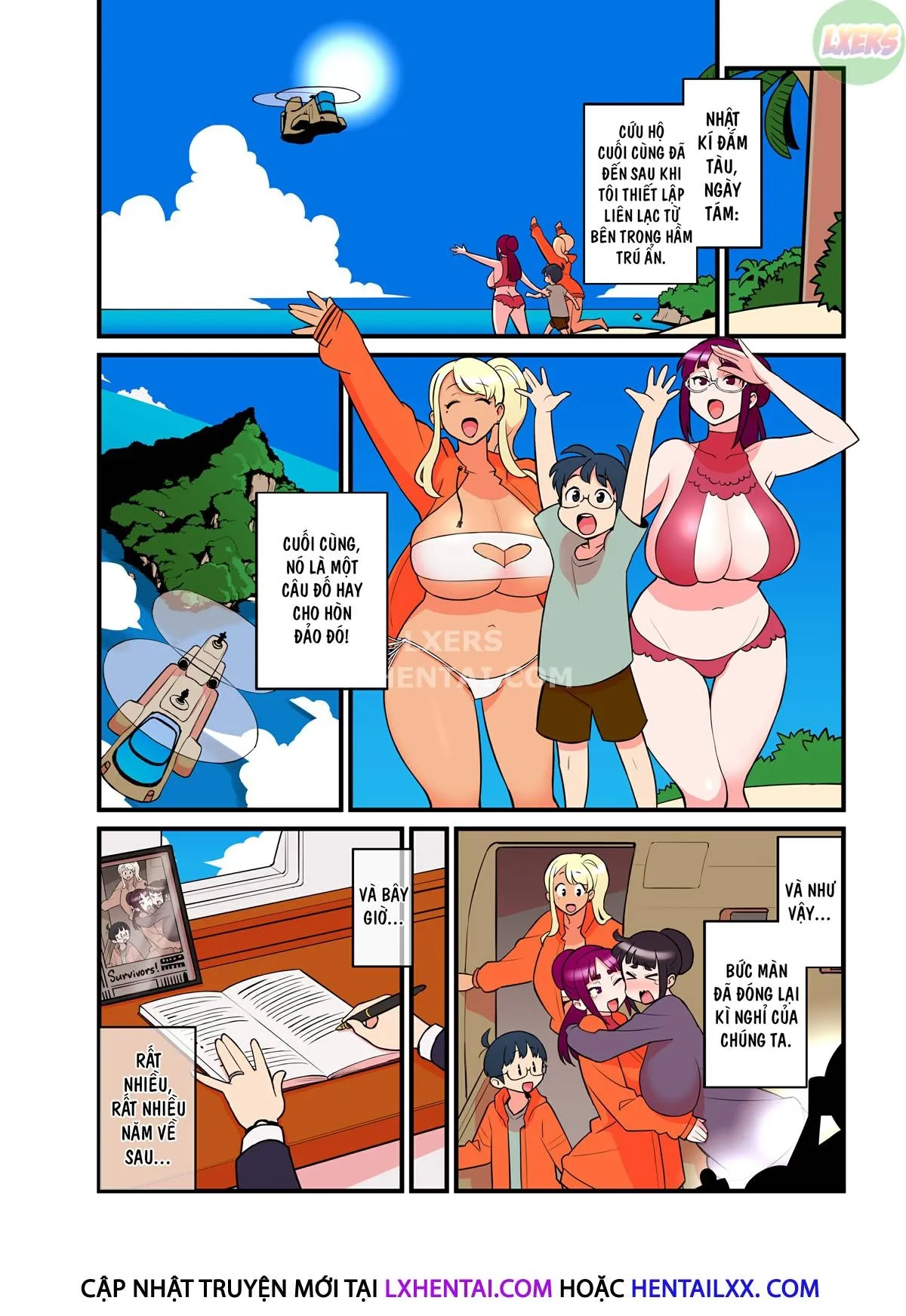 HentaiVN.net - Ảnh 58 - Bimbo Gal VS the Disciplinary Squad [Kuro Gal VS Fuuki Iin - Black Gal VS Prefect] - Chap 3 - [END]
