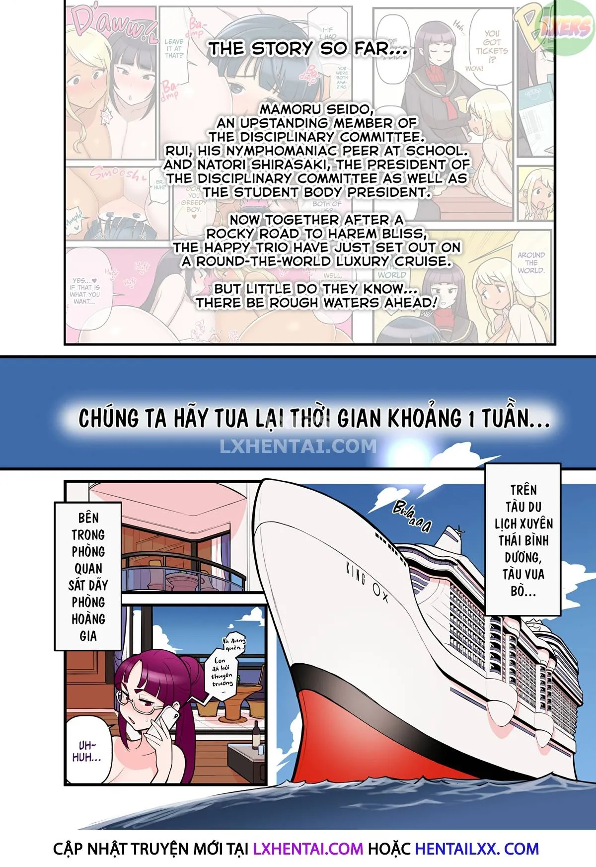 HentaiVN.net - Ảnh 8 - Bimbo Gal VS the Disciplinary Squad [Kuro Gal VS Fuuki Iin - Black Gal VS Prefect] - Chap 3 - [END]