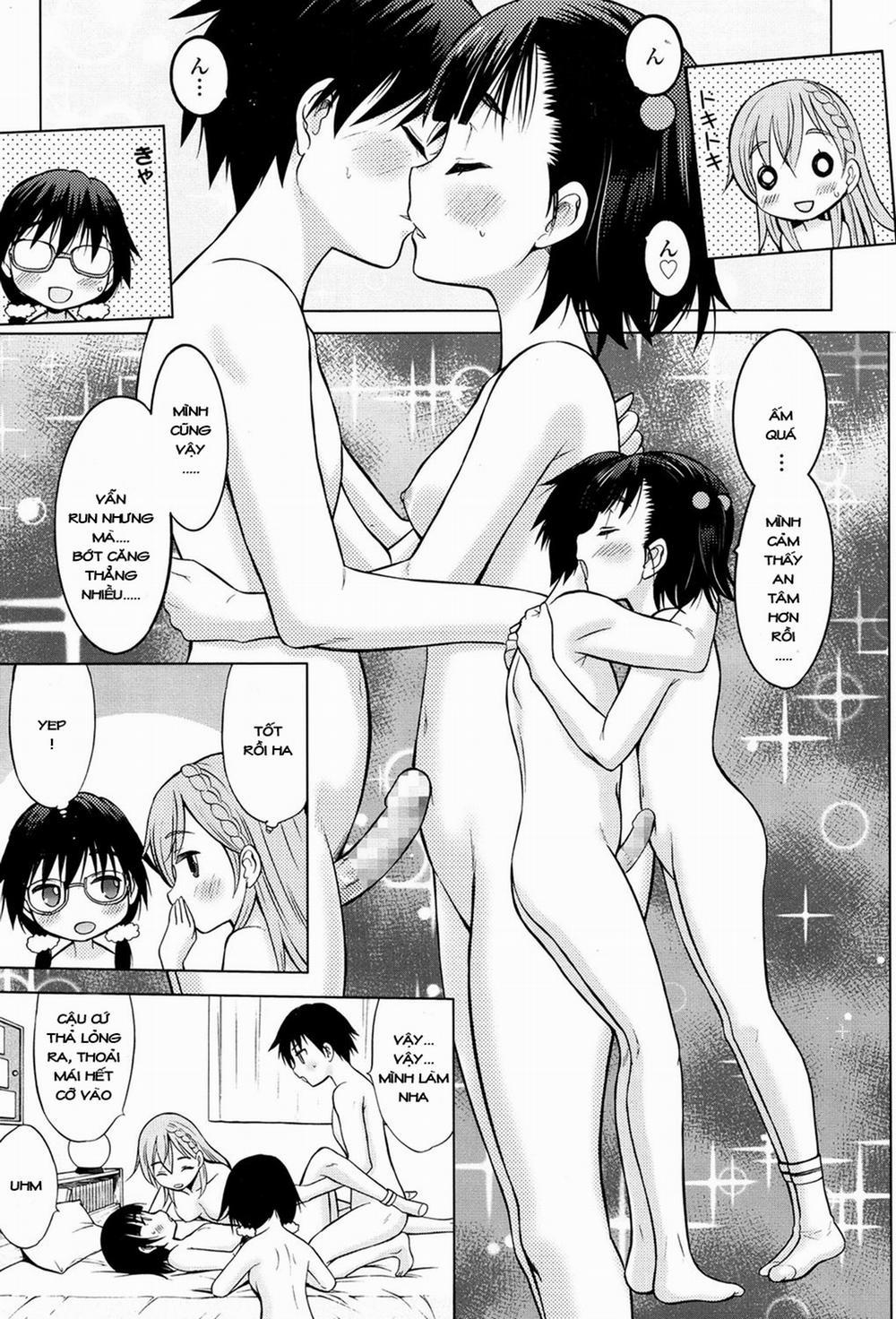 HentaiVN.net - Ảnh 13 - [Loli] Đẻ được rồi! Tăng dân số thôi nào! [Ume yo! Fuyase yo!; 産めよ！殖やせよ！] - Oneshot