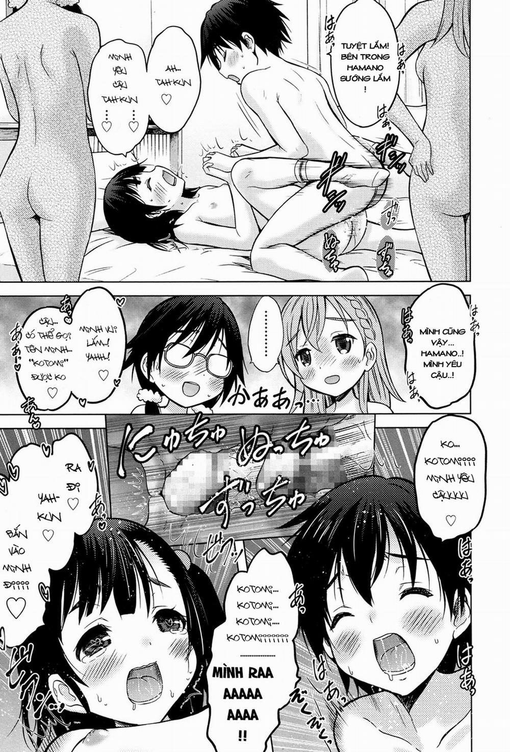 HentaiVN.net - Ảnh 19 - [Loli] Đẻ được rồi! Tăng dân số thôi nào! [Ume yo! Fuyase yo!; 産めよ！殖やせよ！] - Oneshot