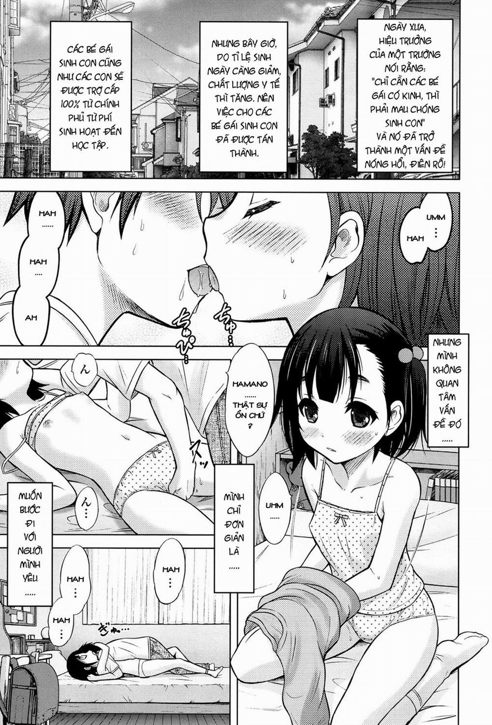 HentaiVN.net - Ảnh 3 - [Loli] Đẻ được rồi! Tăng dân số thôi nào! [Ume yo! Fuyase yo!; 産めよ！殖やせよ！] - Oneshot