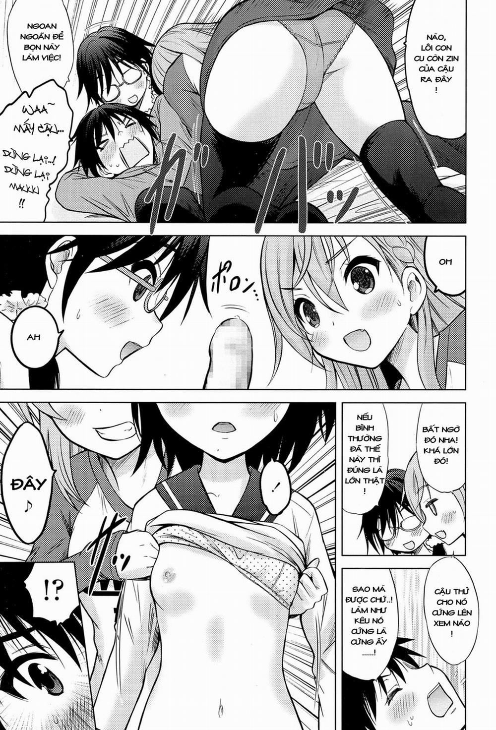 HentaiVN.net - Ảnh 5 - [Loli] Đẻ được rồi! Tăng dân số thôi nào! [Ume yo! Fuyase yo!; 産めよ！殖やせよ！] - Oneshot