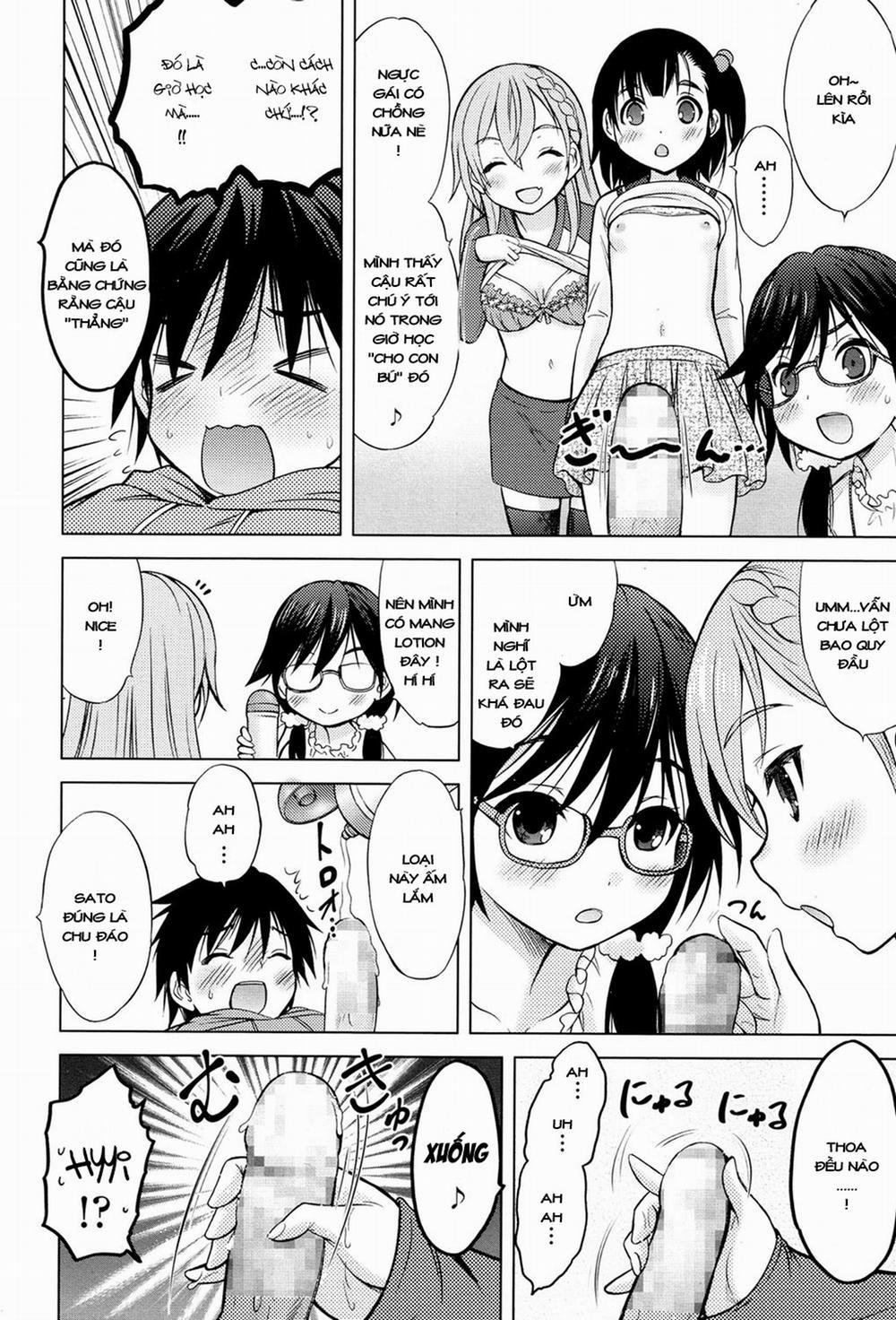 HentaiVN.net - Ảnh 6 - [Loli] Đẻ được rồi! Tăng dân số thôi nào! [Ume yo! Fuyase yo!; 産めよ！殖やせよ！] - Oneshot