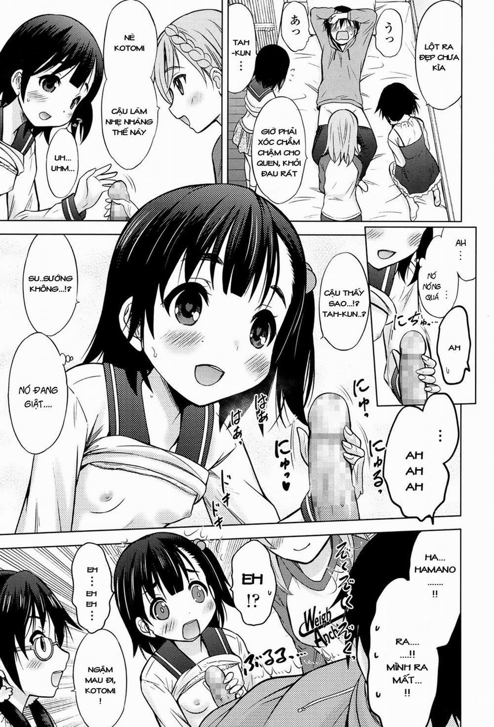 HentaiVN.net - Ảnh 7 - [Loli] Đẻ được rồi! Tăng dân số thôi nào! [Ume yo! Fuyase yo!; 産めよ！殖やせよ！] - Oneshot