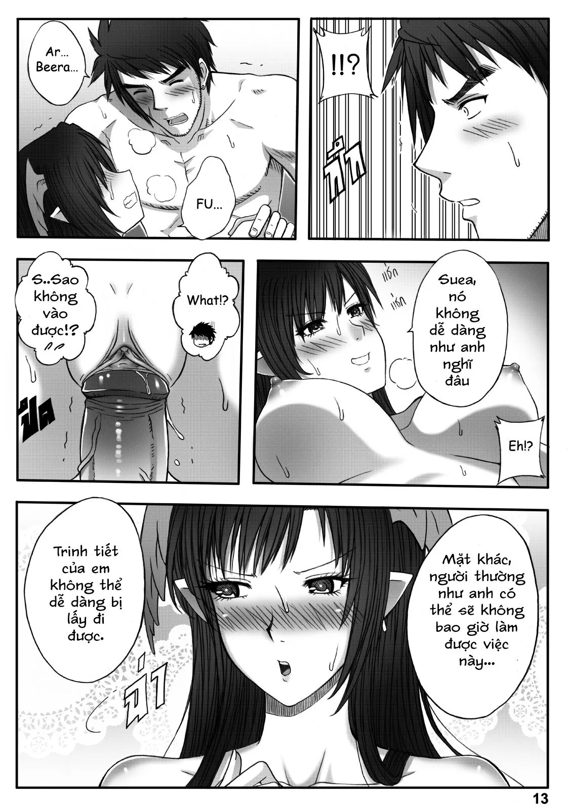 HentaiVN.net - Ảnh 16 - Queen Of Dragon - Chap 1