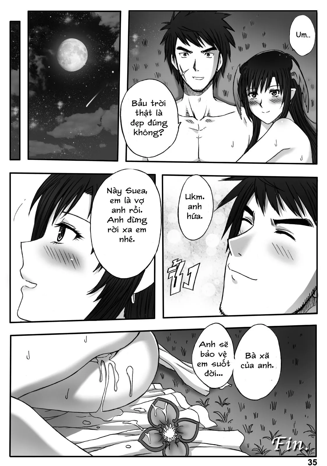 HentaiVN.net - Ảnh 38 - Queen Of Dragon - Chap 1
