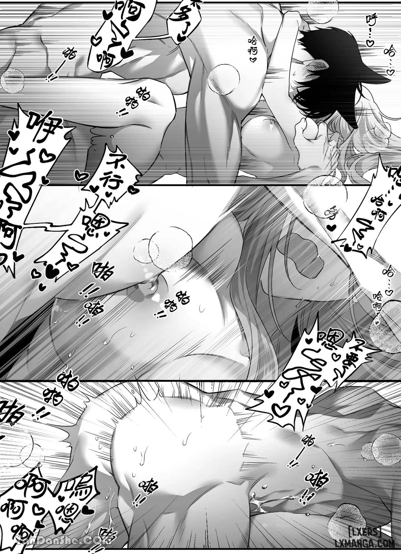 HentaiVN.net - Ảnh 29 - kẻ thù hóa ra là một người sói khổ dâm! - 2