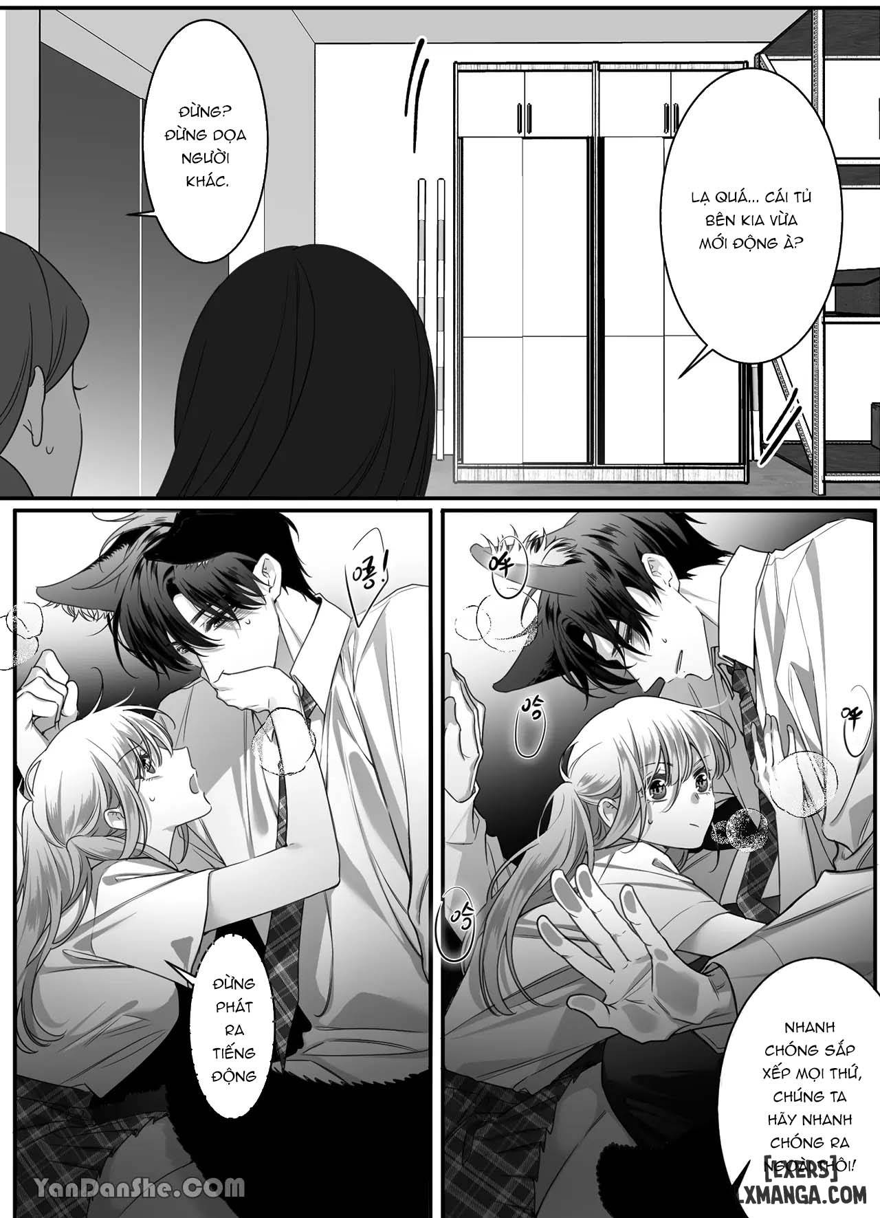 HentaiVN.net - Ảnh 10 - kẻ thù hóa ra là một người sói khổ dâm! - chap 3