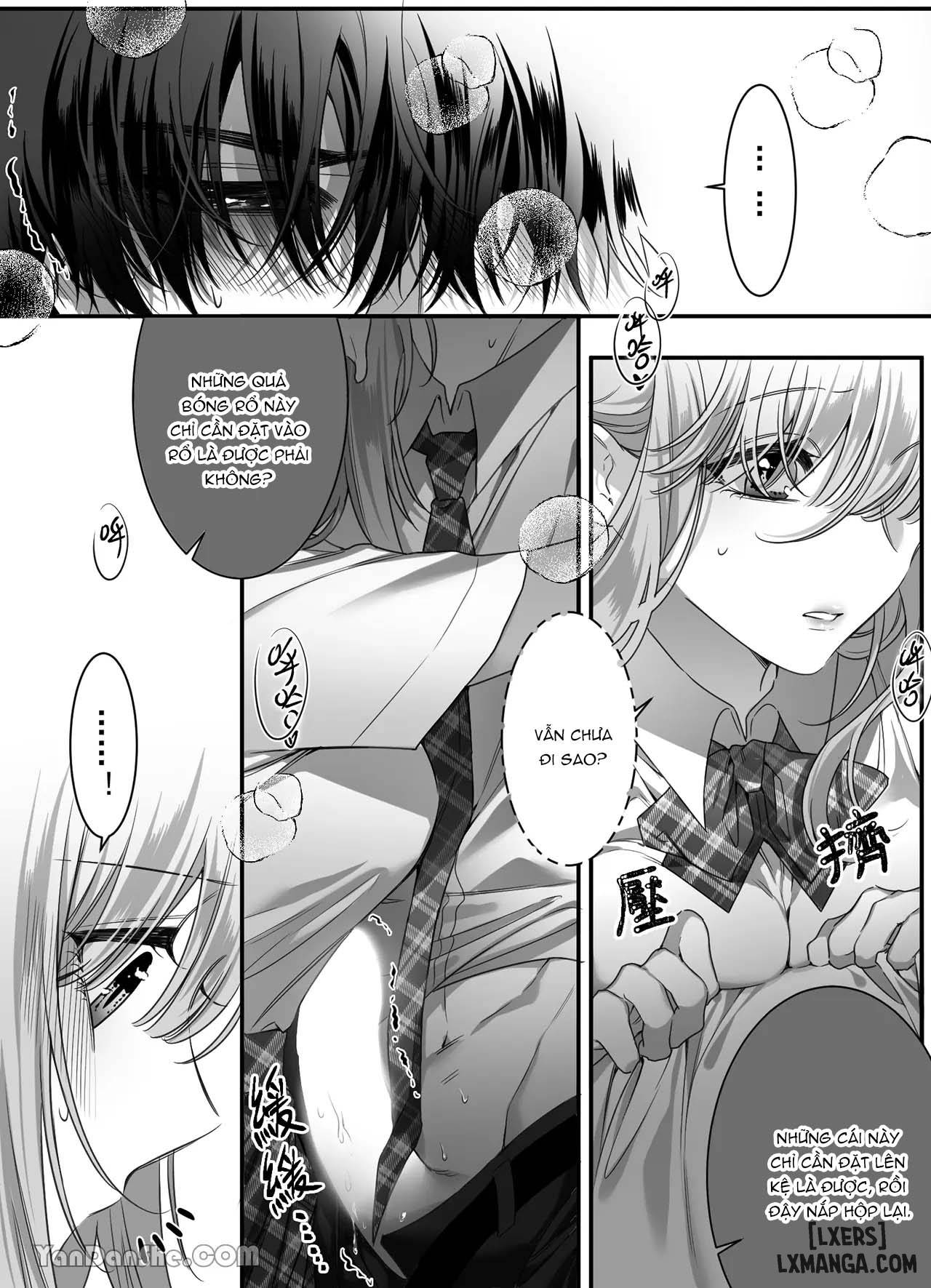 HentaiVN.net - Ảnh 11 - kẻ thù hóa ra là một người sói khổ dâm! - chap 3