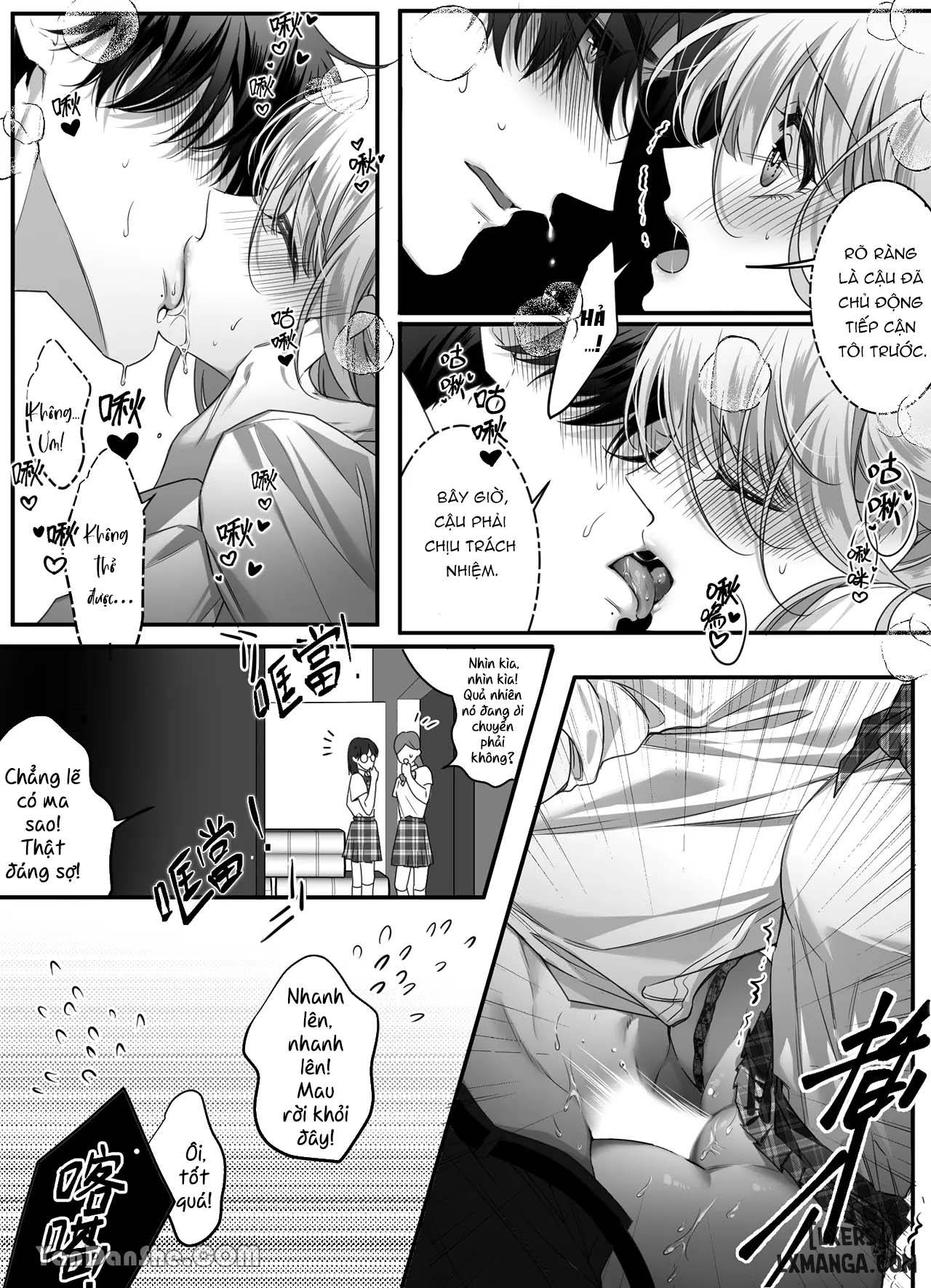 HentaiVN.net - Ảnh 13 - kẻ thù hóa ra là một người sói khổ dâm! - chap 3