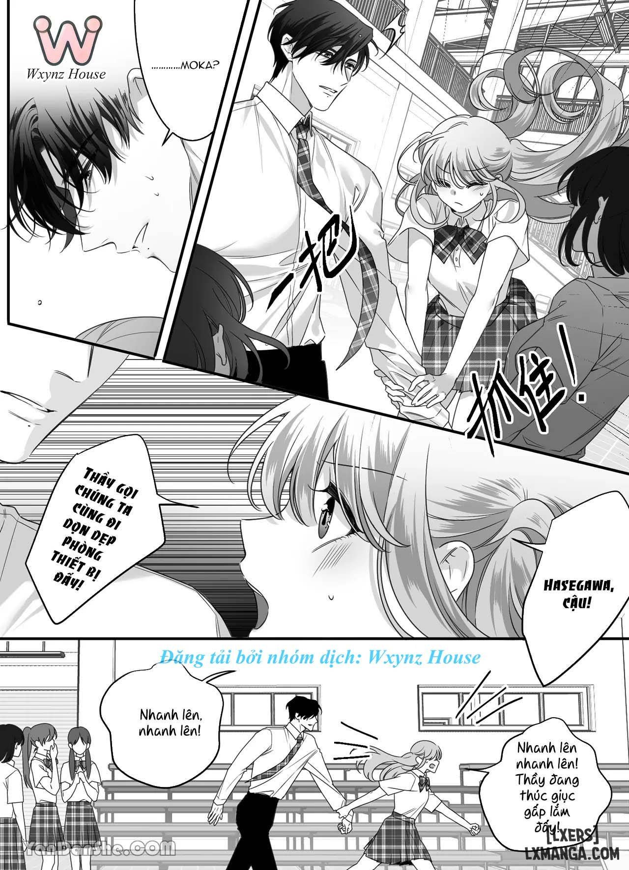 HentaiVN.net - Ảnh 4 - kẻ thù hóa ra là một người sói khổ dâm! - chap 3