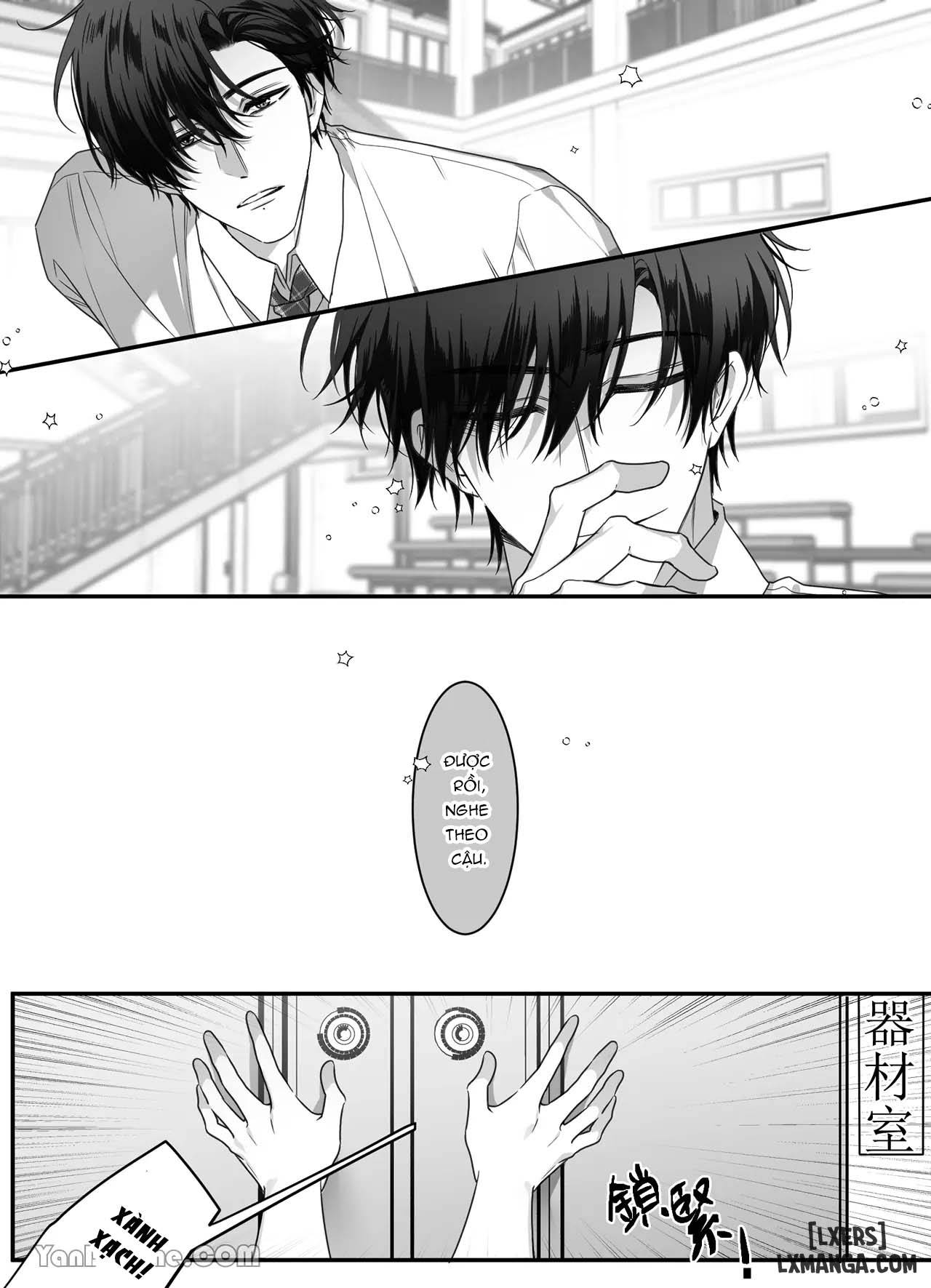 HentaiVN.net - Ảnh 5 - kẻ thù hóa ra là một người sói khổ dâm! - chap 3