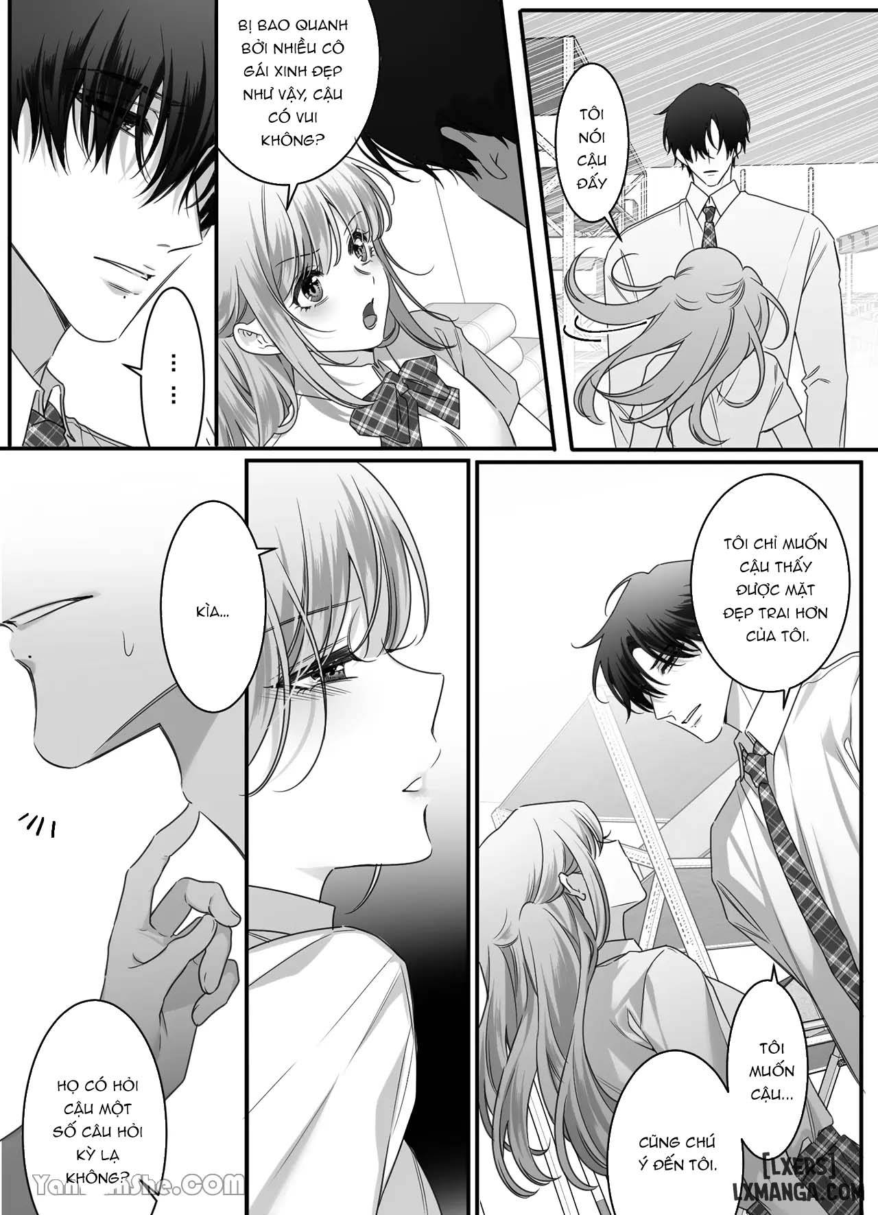 HentaiVN.net - Ảnh 6 - kẻ thù hóa ra là một người sói khổ dâm! - chap 3