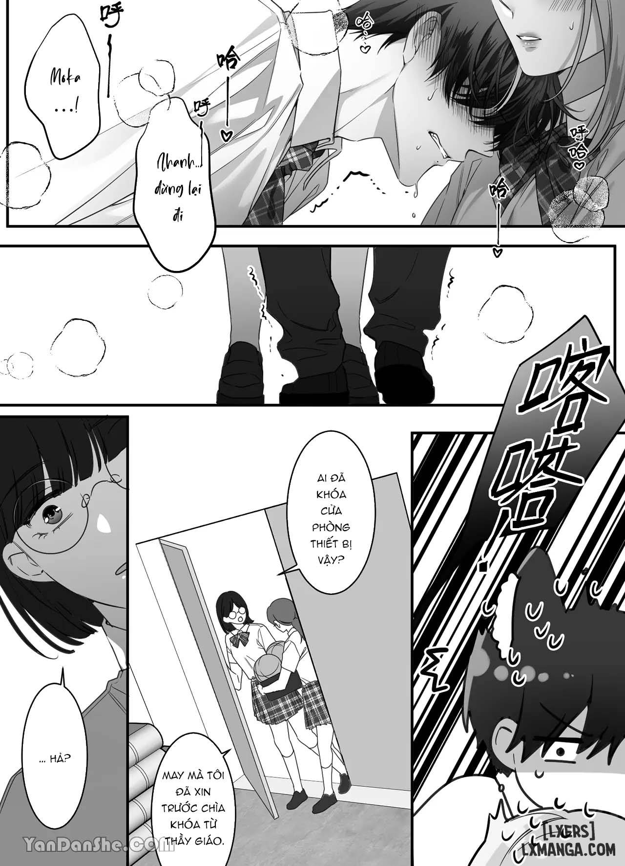 HentaiVN.net - Ảnh 9 - kẻ thù hóa ra là một người sói khổ dâm! - chap 3