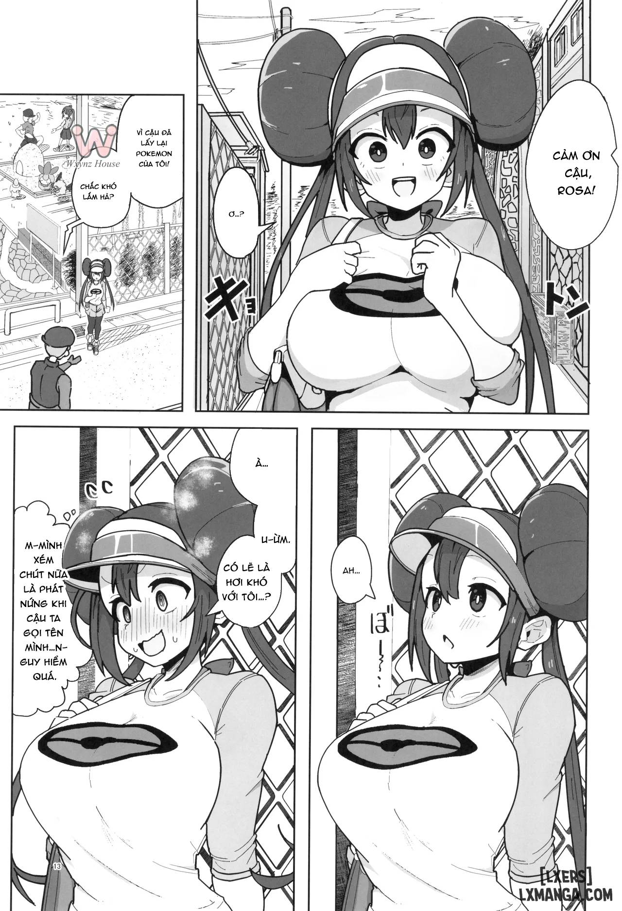 HentaiVN.net - Ảnh 9 - Dokoka no Yosumi - Oneshot