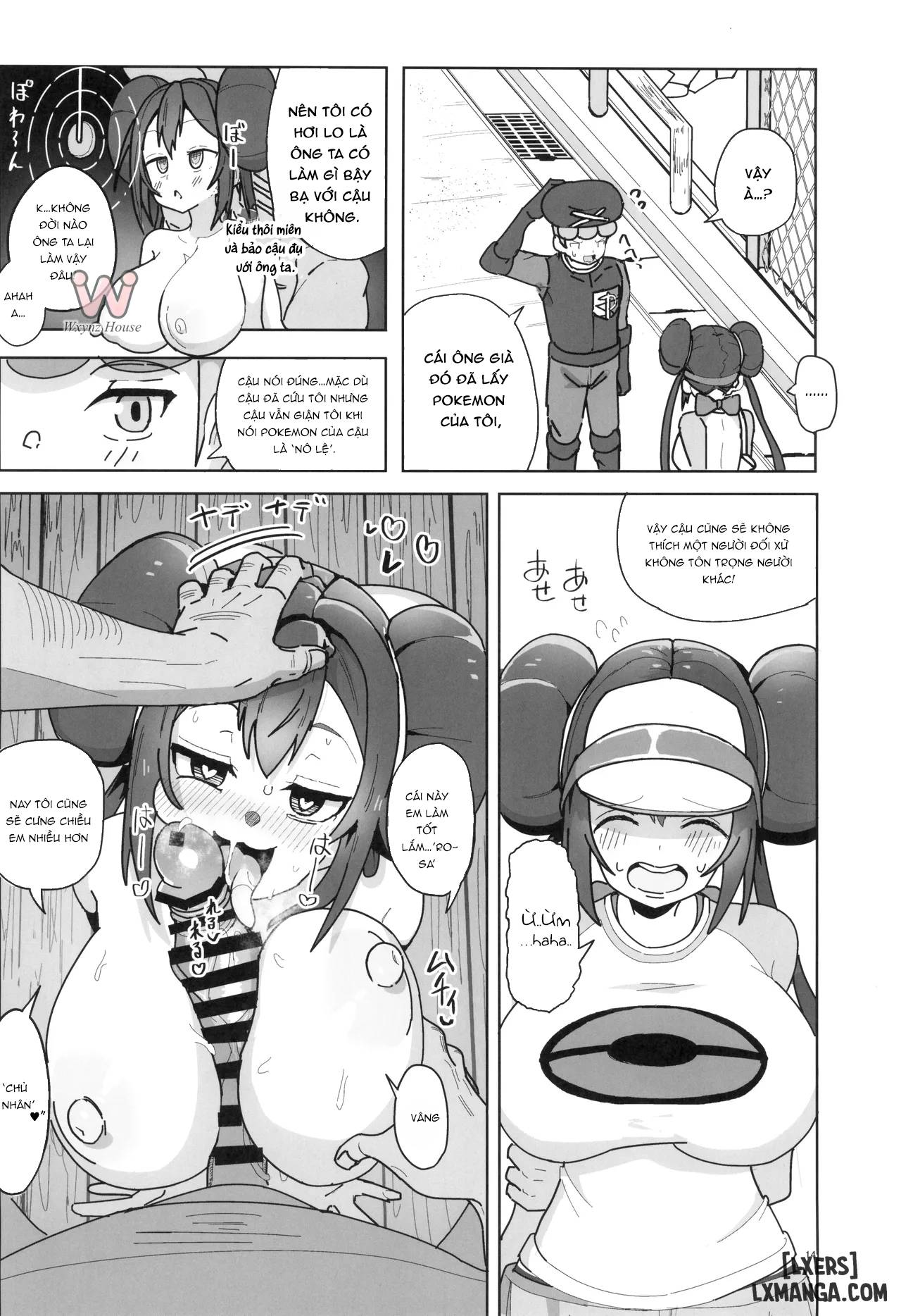 HentaiVN.net - Ảnh 10 - Dokoka no Yosumi - Oneshot