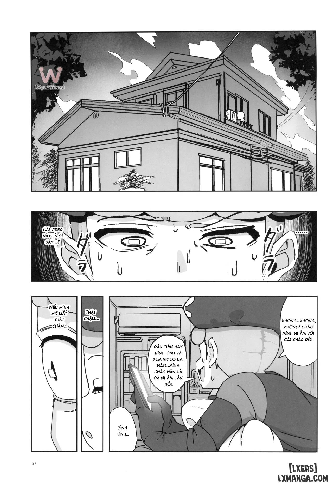 HentaiVN.net - Ảnh 23 - Dokoka no Yosumi - Oneshot