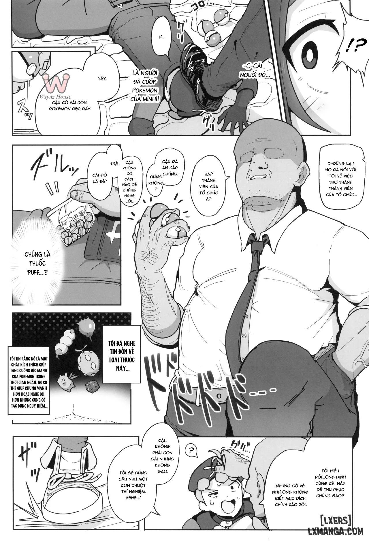 HentaiVN.net - Ảnh 5 - Dokoka no Yosumi - Oneshot