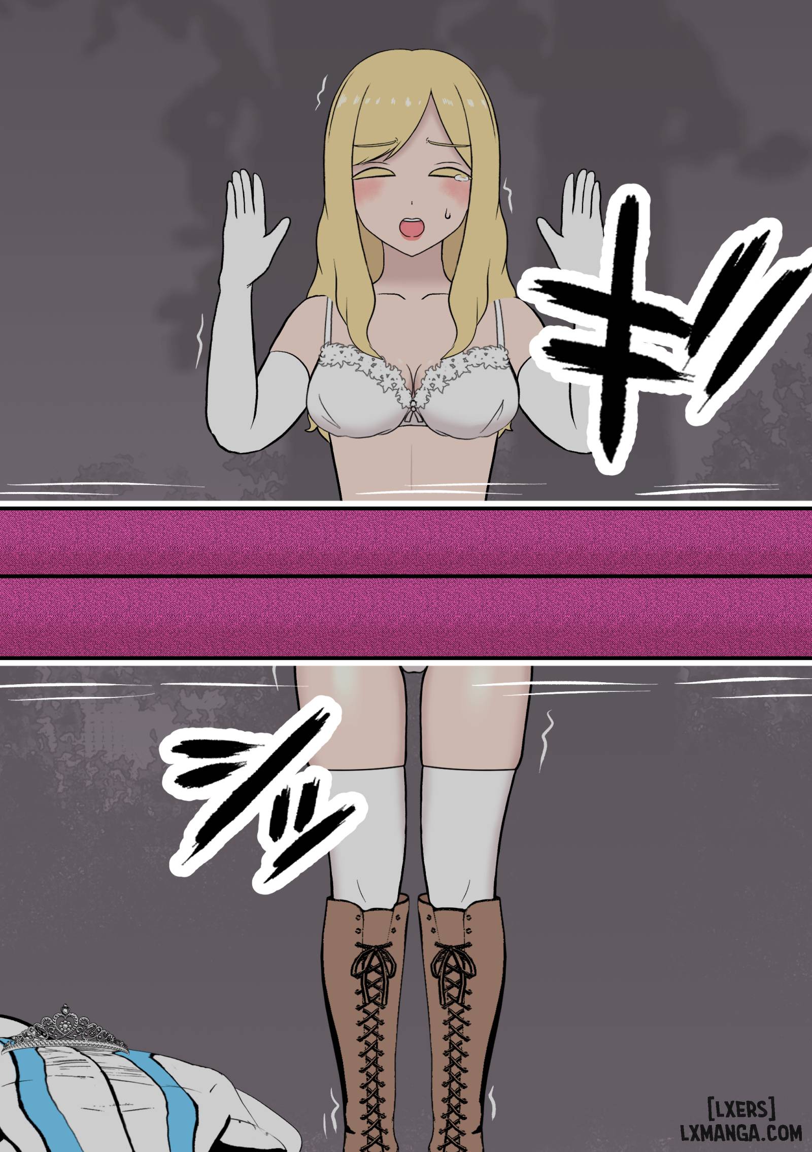 HentaiVN.net - Ảnh 5 - Kishi・Hime Haiboku Kousoku Kiroku - Chap 2
