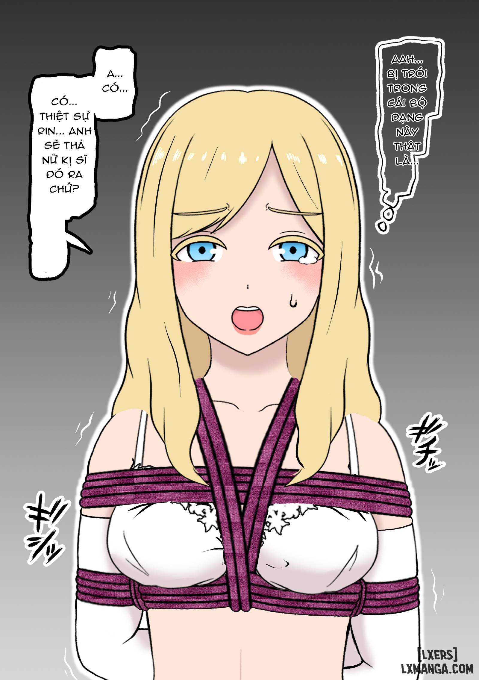 HentaiVN.net - Ảnh 8 - Kishi・Hime Haiboku Kousoku Kiroku - Chap 2