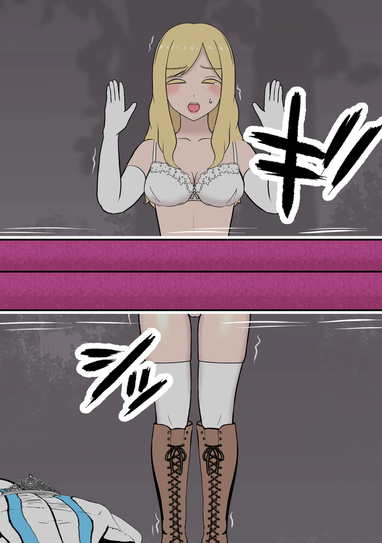 HentaiVN.net - Ảnh 5 - Kishi・Hime Haiboku Kousoku Kiroku - Chap 2 (No watermark)