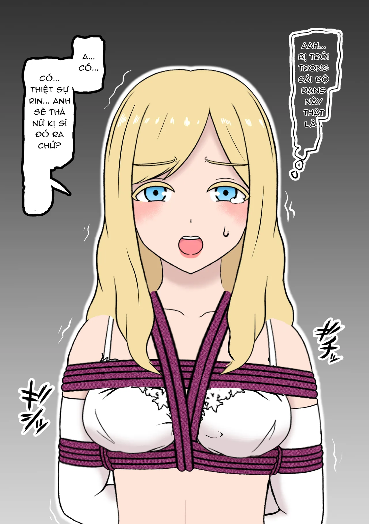 HentaiVN.net - Ảnh 8 - Kishi・Hime Haiboku Kousoku Kiroku - Chap 2 (No watermark)