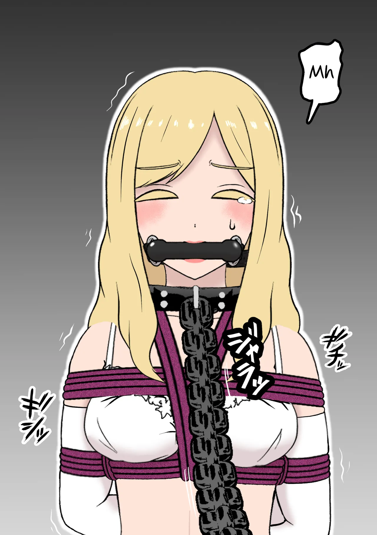 HentaiVN.net - Ảnh 9 - Kishi・Hime Haiboku Kousoku Kiroku - Chap 2 (No watermark)