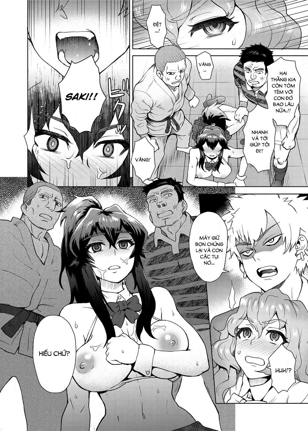 HentaiVN.net - Ảnh 3 - A School Committee For Indiscipline [A School Committee For Indiscipline, Joshi Kousei Fuuki Kai!, Chủ tịch ban đạo đức chỉnh đốn con ông chủ tịch và cái kết] - Chap 3 (Group, 3some, femdom, BBW)