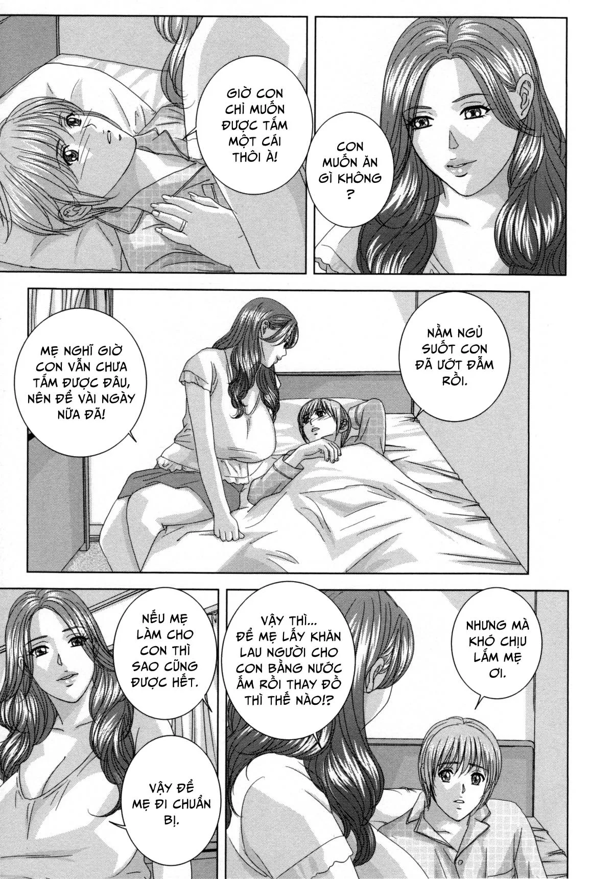 HentaiVN.net - Ảnh 3 - Dear My Mother - Chap 02 - Mẹ ở khắp mọi nơi