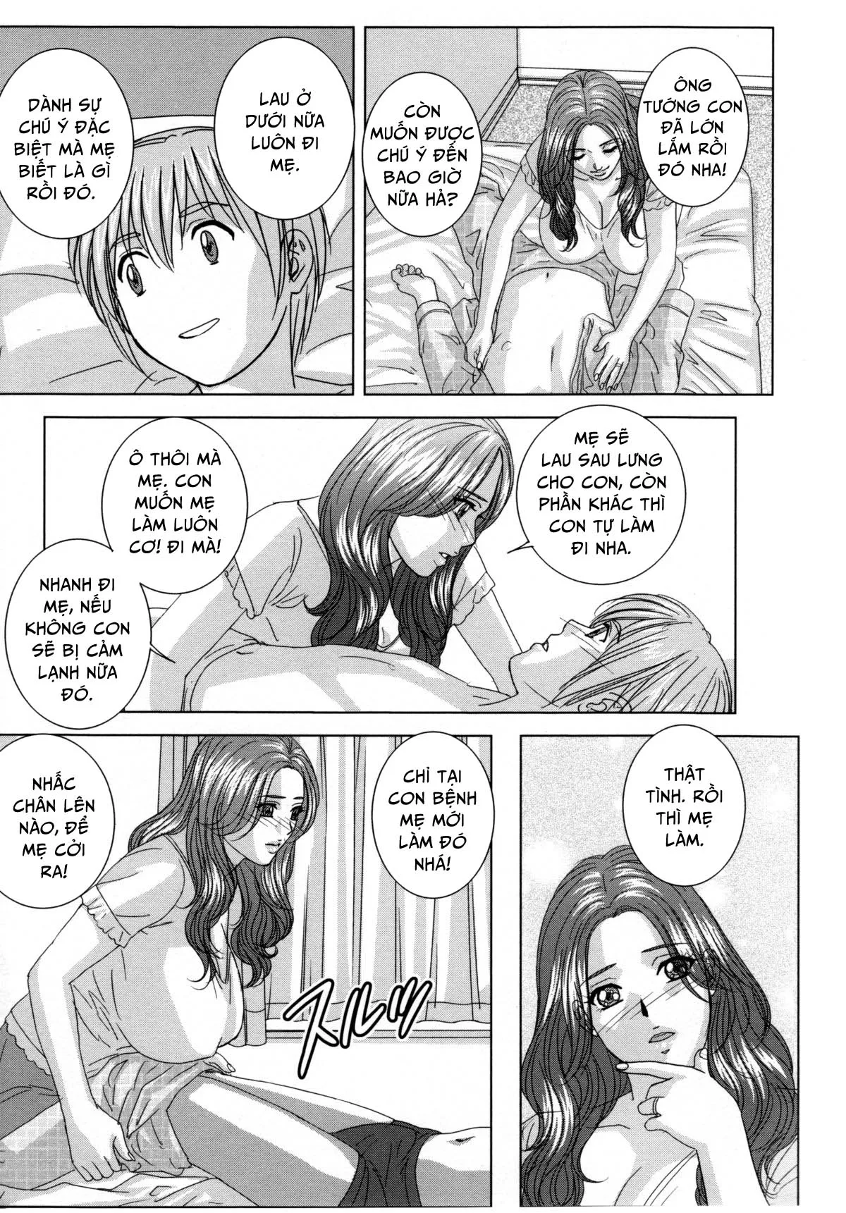 HentaiVN.net - Ảnh 5 - Dear My Mother - Chap 02 - Mẹ ở khắp mọi nơi