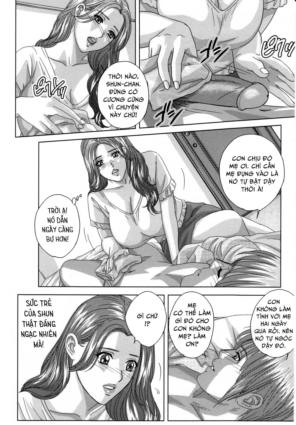 HentaiVN.net - Ảnh 6 - Dear My Mother - Chap 02 - Mẹ ở khắp mọi nơi