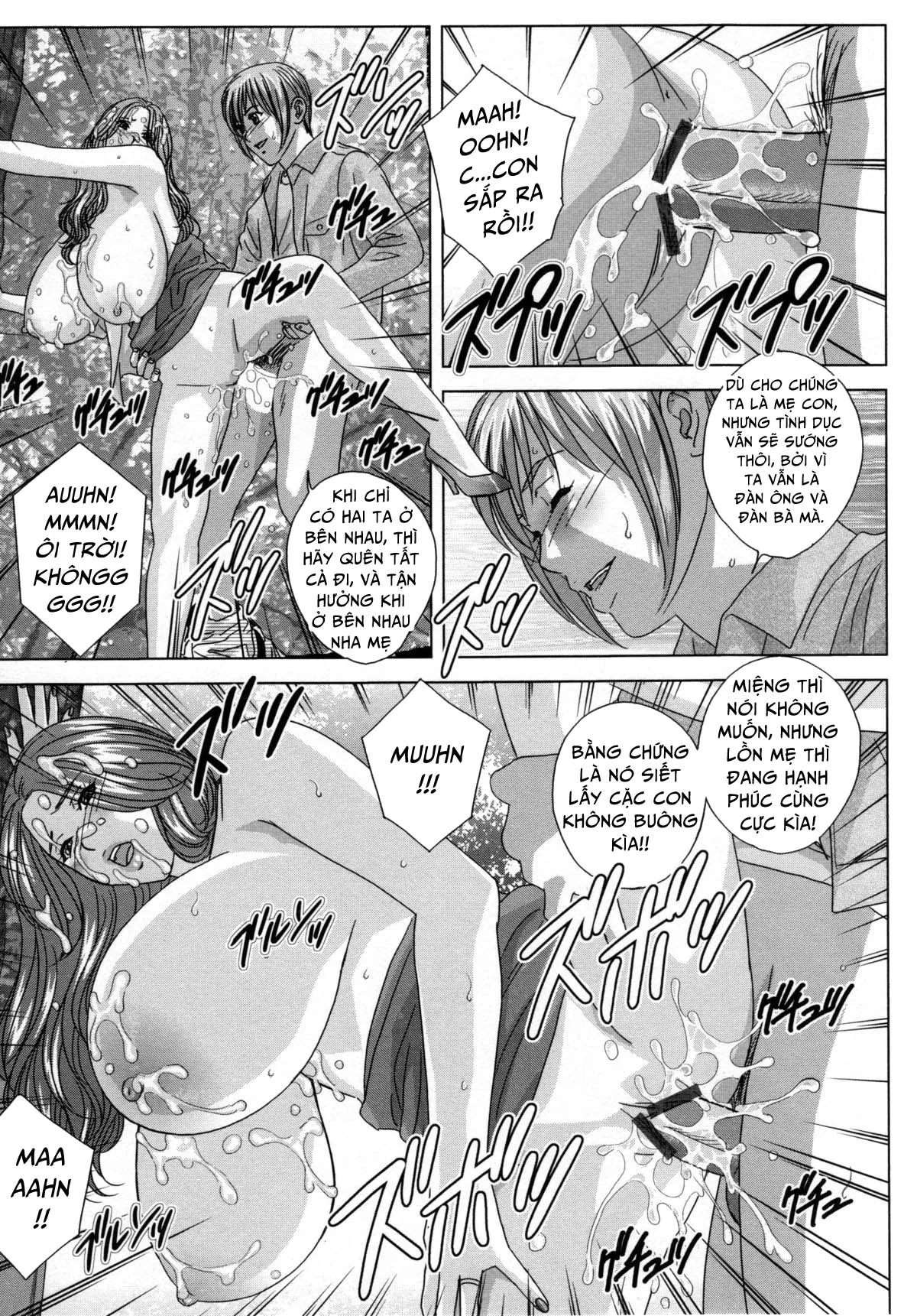 HentaiVN.net - Ảnh 17 - Dear My Mother - Chap 04 - Ngoài trời