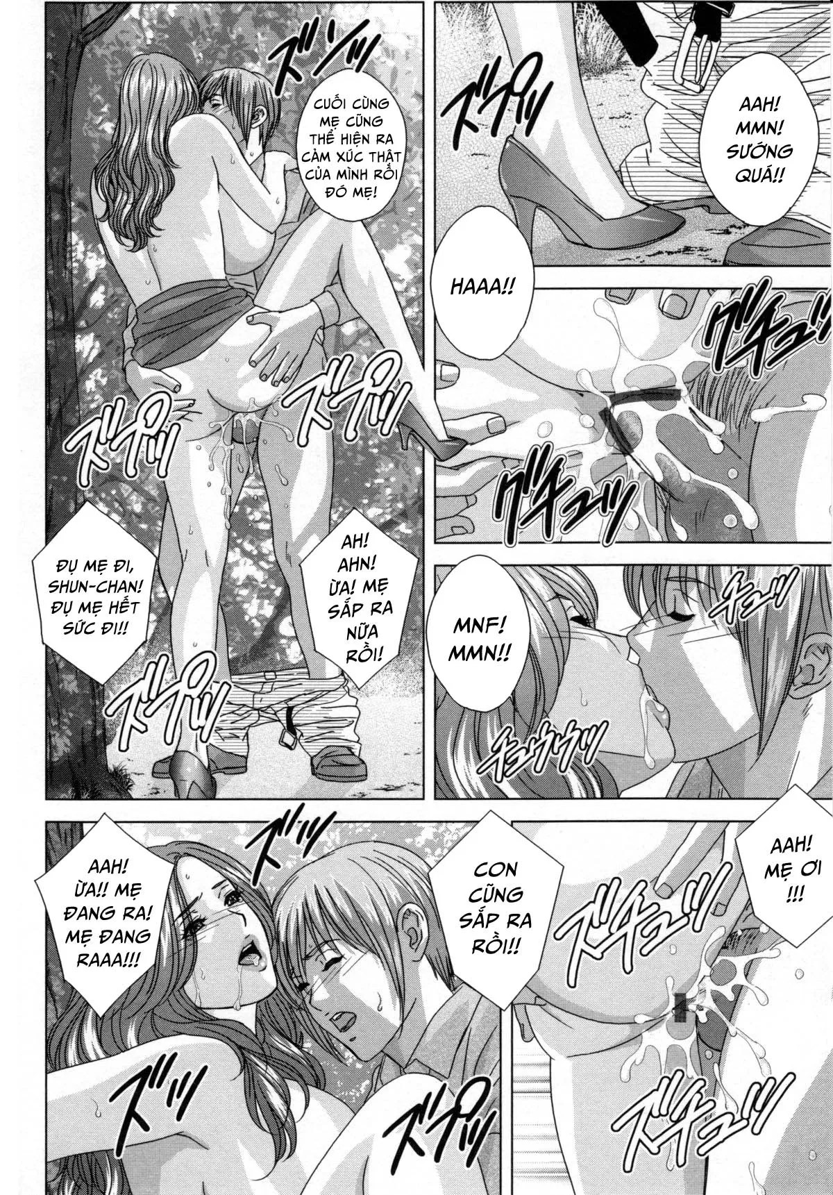HentaiVN.net - Ảnh 18 - Dear My Mother - Chap 04 - Ngoài trời