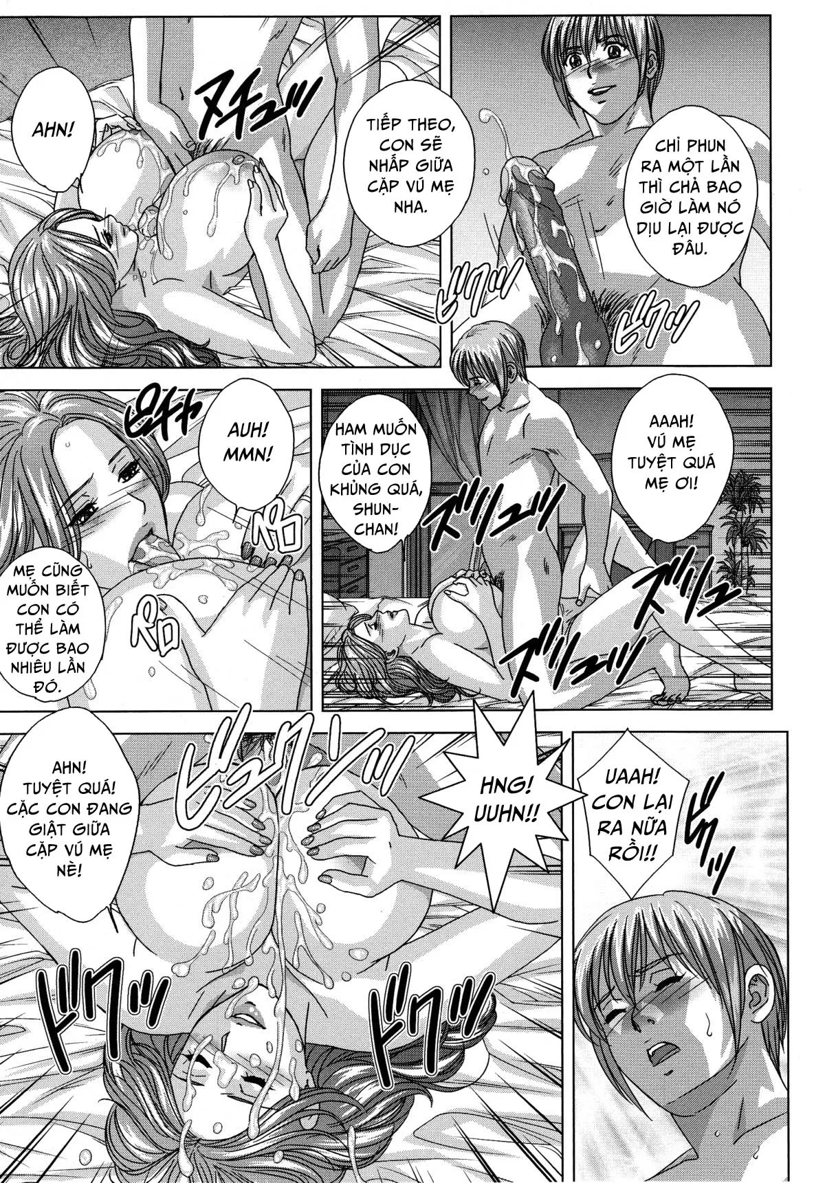 HentaiVN.net - Ảnh 17 - Dear My Mother - Chap 05 - Đêm Giáng Sinh