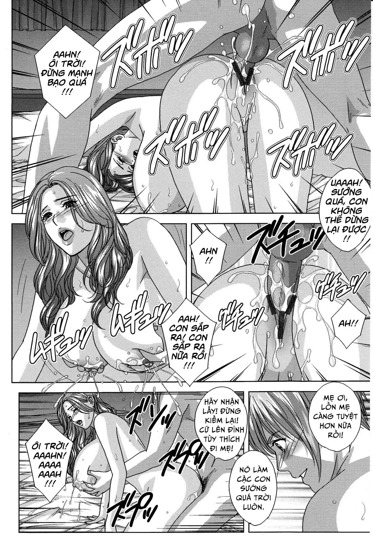 HentaiVN.net - Ảnh 20 - Dear My Mother - Chap 05 - Đêm Giáng Sinh