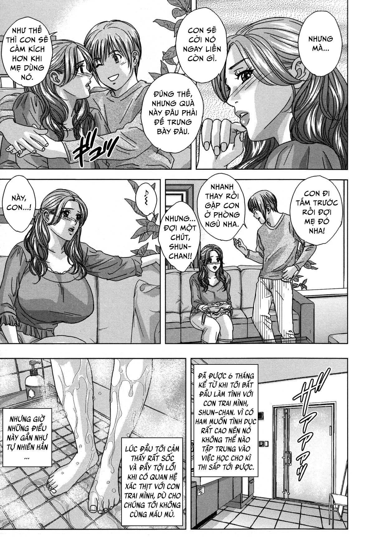 HentaiVN.net - Ảnh 5 - Dear My Mother - Chap 05 - Đêm Giáng Sinh