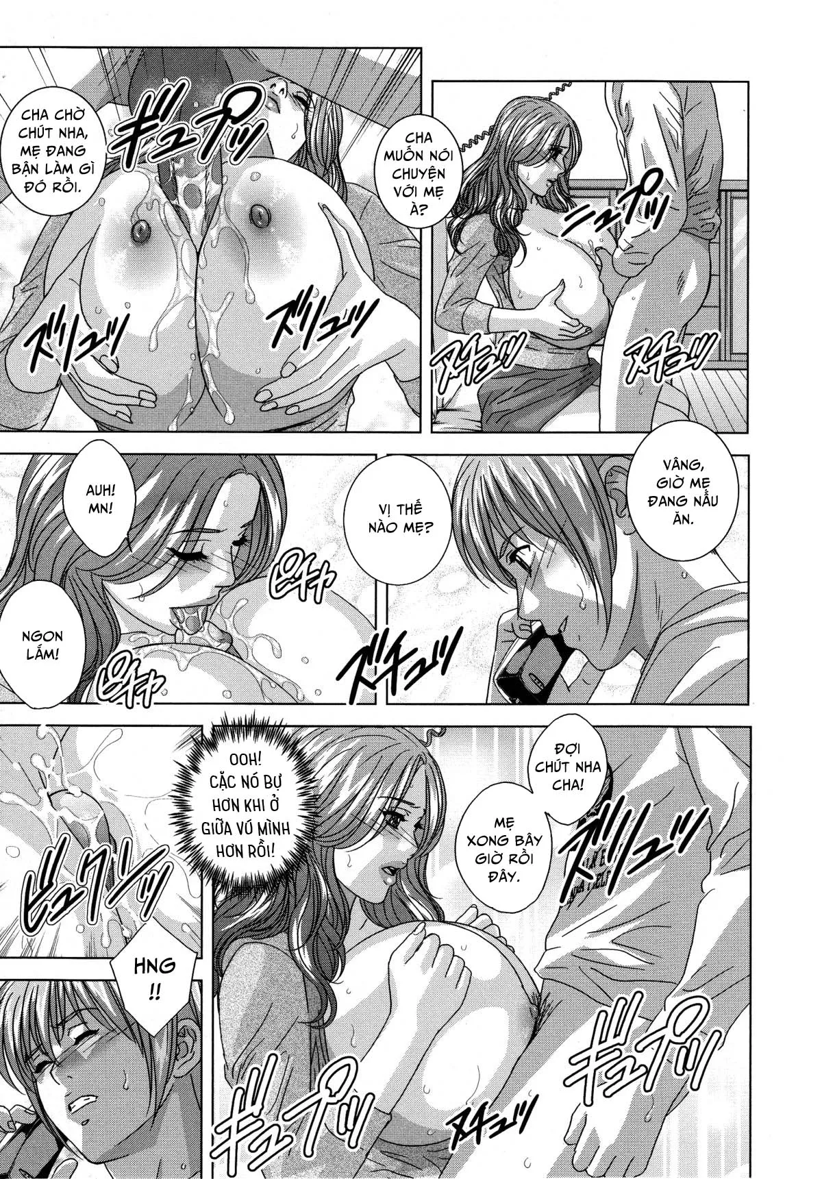 HentaiVN.net - Ảnh 11 - Dear My Mother - Chap 06 - Cuộc gọi điện thoại