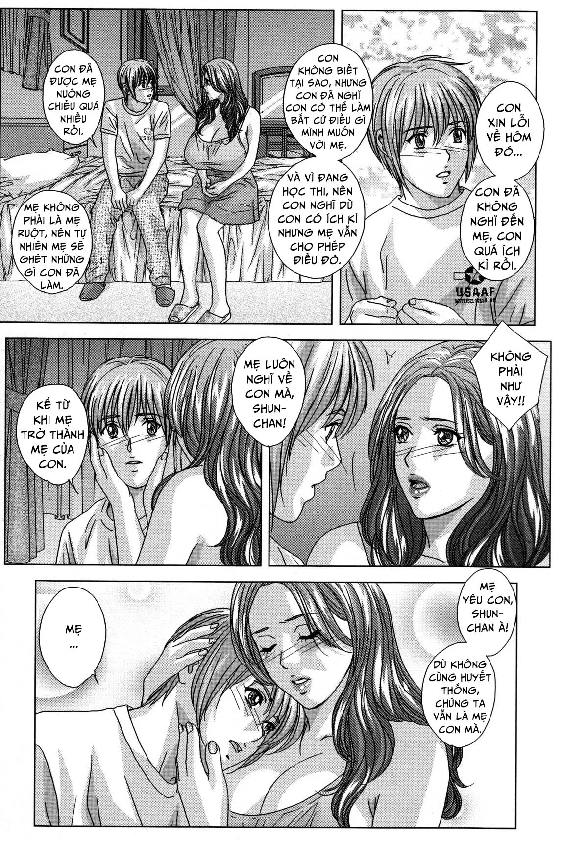 HentaiVN.net - Ảnh 9 - Dear My Mother - Chap 07 - Sau cuộc cãi vã