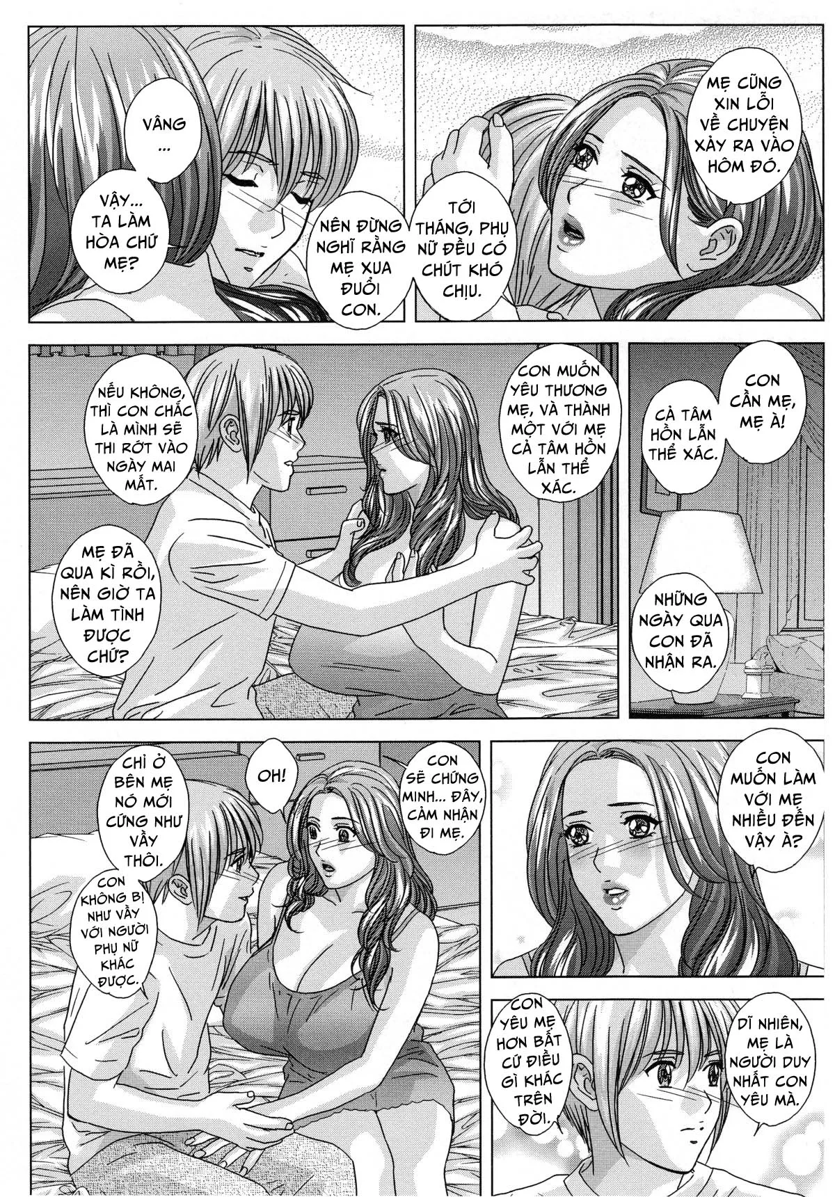 HentaiVN.net - Ảnh 10 - Dear My Mother - Chap 07 - Sau cuộc cãi vã