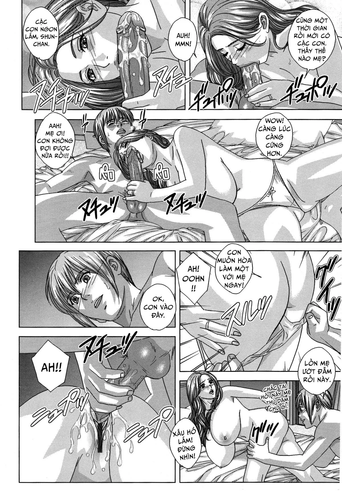 HentaiVN.net - Ảnh 12 - Dear My Mother - Chap 07 - Sau cuộc cãi vã