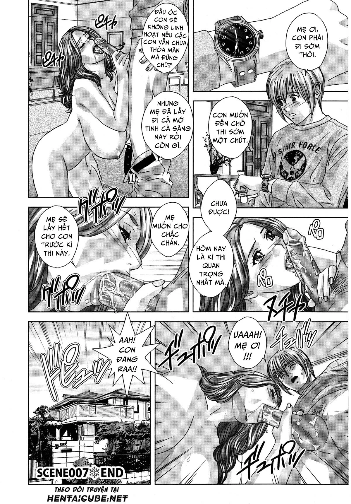 HentaiVN.net - Ảnh 18 - Dear My Mother - Chap 07 - Sau cuộc cãi vã