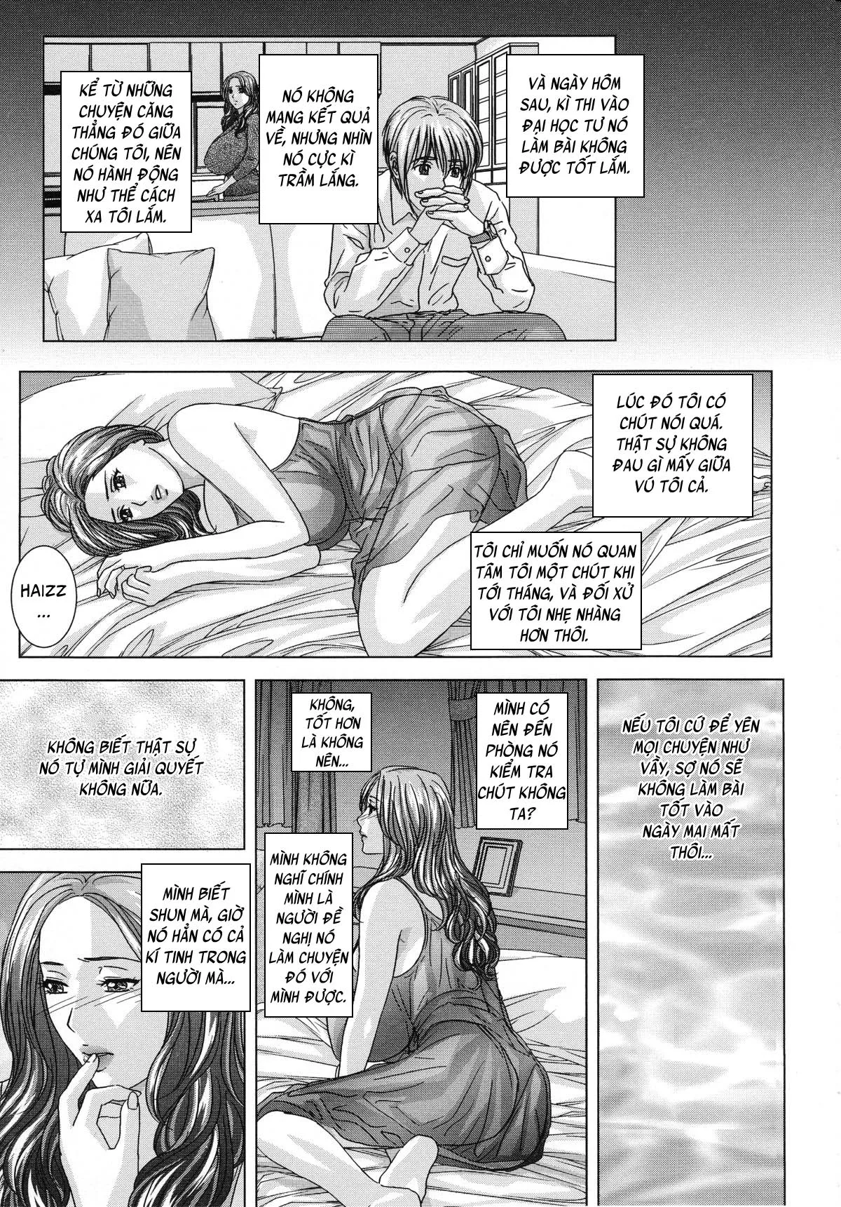 HentaiVN.net - Ảnh 5 - Dear My Mother - Chap 07 - Sau cuộc cãi vã