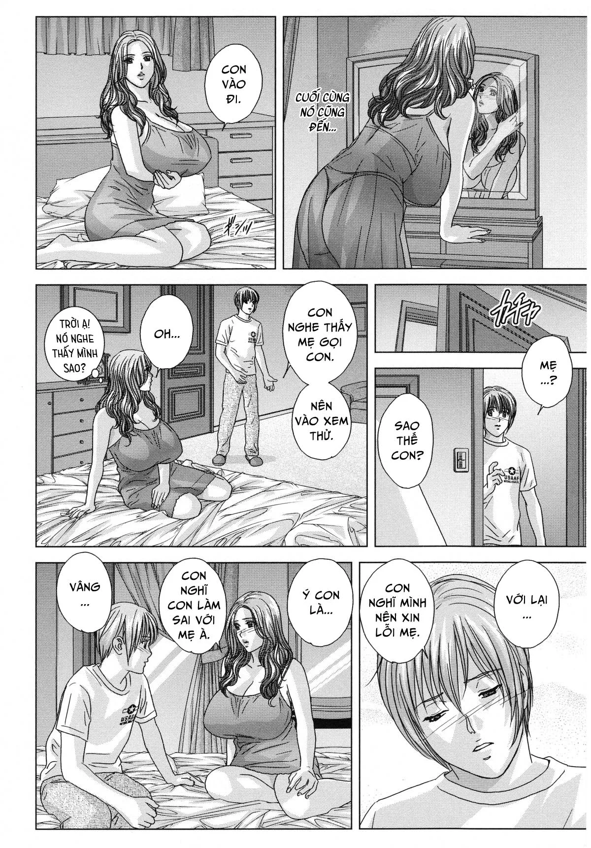 HentaiVN.net - Ảnh 8 - Dear My Mother - Chap 07 - Sau cuộc cãi vã