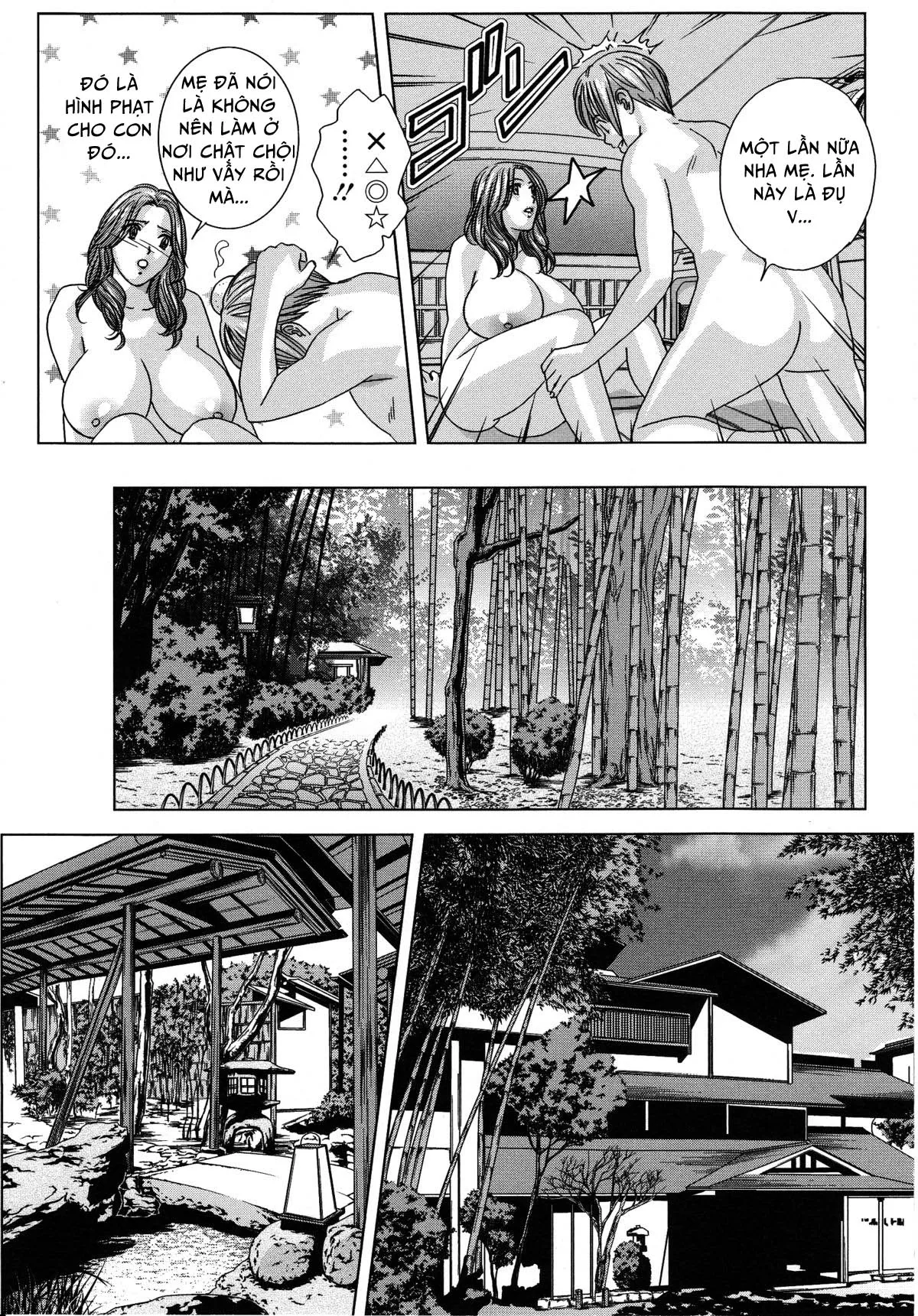 HentaiVN.net - Ảnh 18 - Dear My Mother - Chap 08 - Ở trong xe