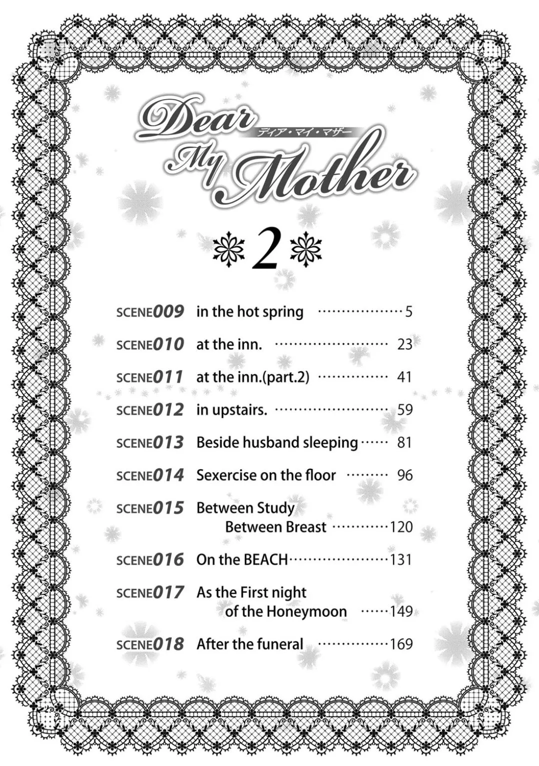 HentaiVN.net - Ảnh 4 - Dear My Mother - Chap 09 - Suối nước nóng