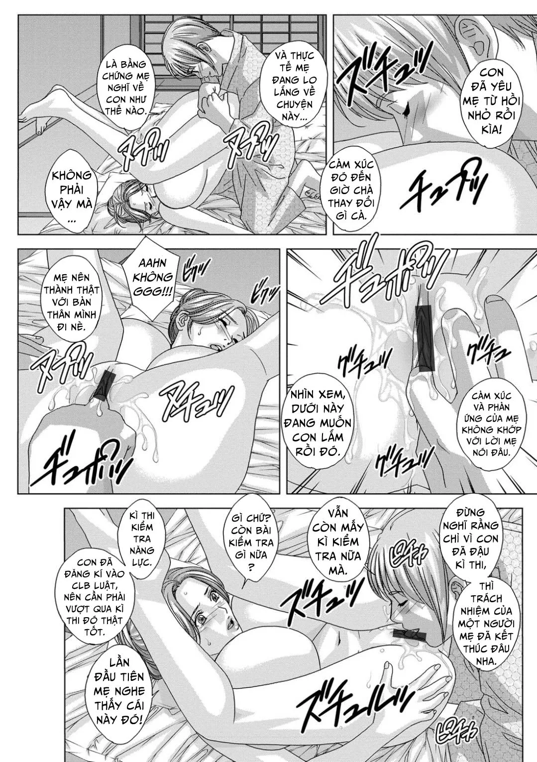HentaiVN.net - Ảnh 12 - Dear My Mother - Chap 10 - Ở nhà trọ - Phần 1