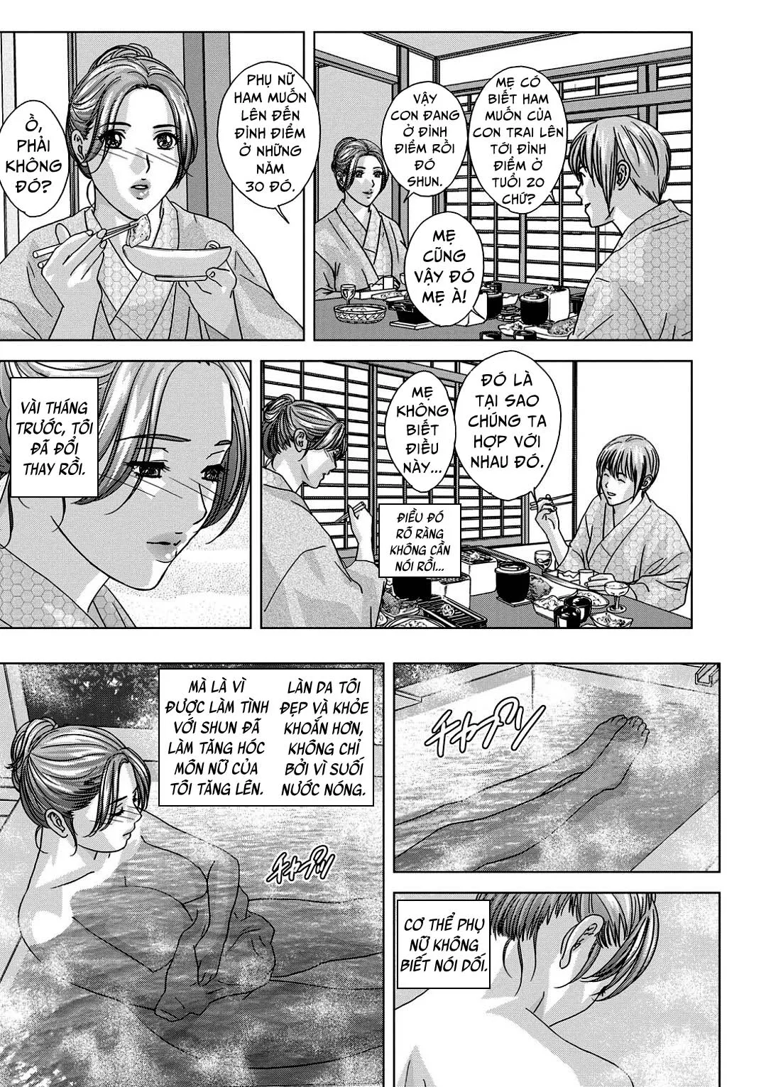 HentaiVN.net - Ảnh 3 - Dear My Mother - Chap 10 - Ở nhà trọ - Phần 1