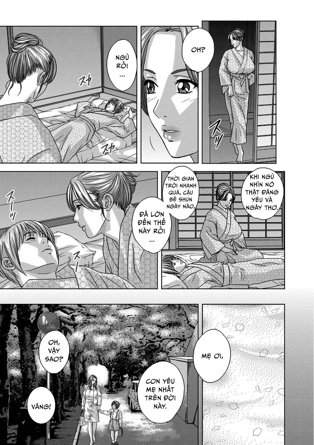 HentaiVN.net - Ảnh 5 - Dear My Mother - Chap 10 - Ở nhà trọ - Phần 1