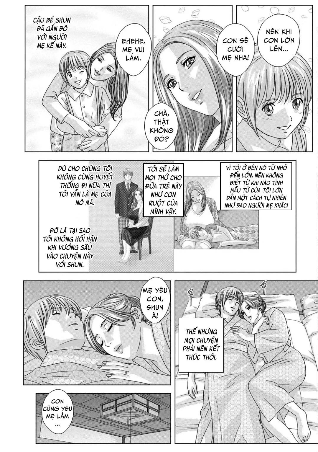 HentaiVN.net - Ảnh 6 - Dear My Mother - Chap 10 - Ở nhà trọ - Phần 1